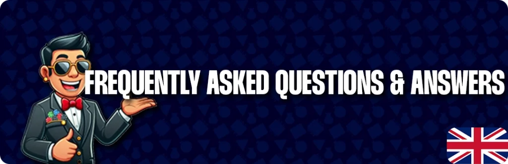 Most frequently asked questions & answers about the Best Payout Casinos In The United Kingdom for 2025