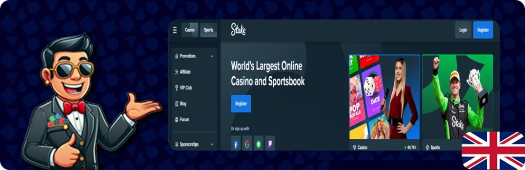 Stake Casino — World's Largest Online Casino