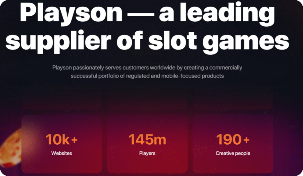 Who Is Playson? The Studio Powering Iconic Slot Experiences