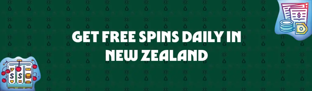 get free spins daily in new zealand