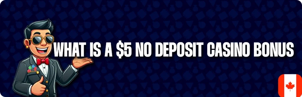Defining the free $5 bonus