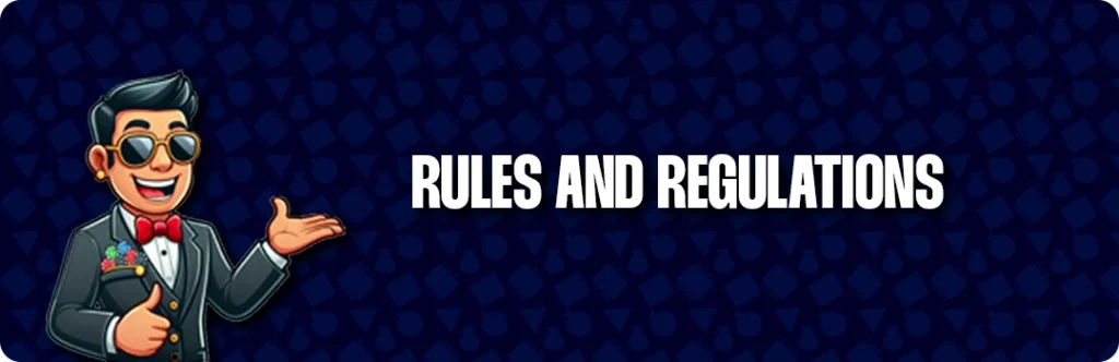 Casino Rules & Regulations For $10 No Deposit Bonuses