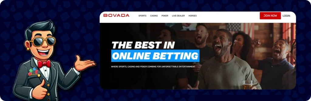 Bovada — The Best In online betting
