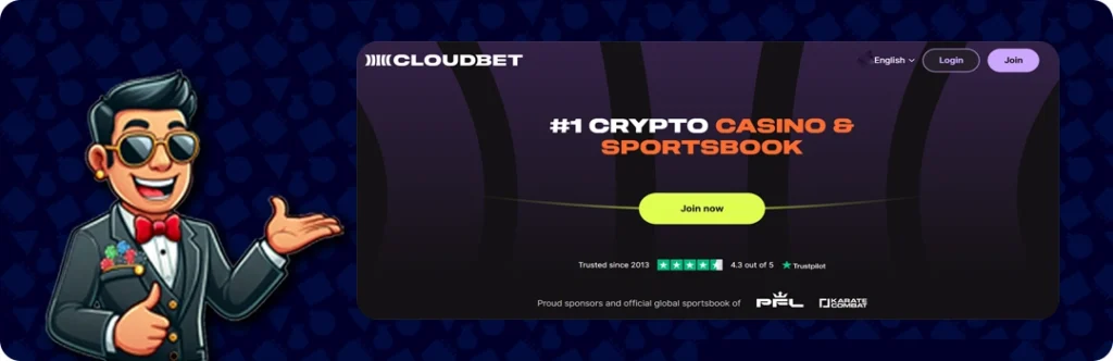 Cloudbet — 5 BTC Bonus + VIP Perks for Litecoin Players