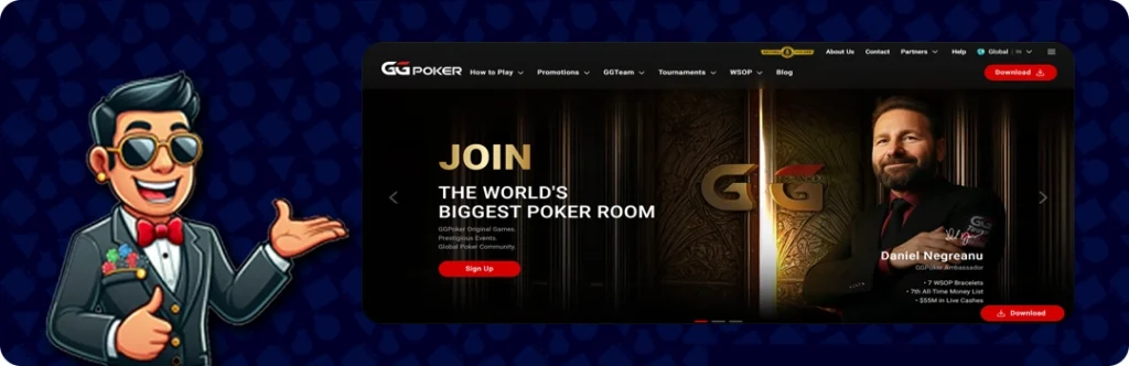 GGPoker — 100% up to $600 or $100 in rewards