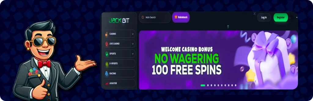 No Wagering 100 Free Spins