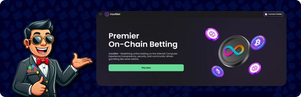 VaultBet — 300% up to €1,200 Welcome Pack