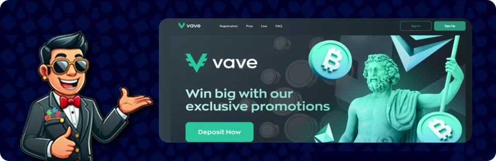 Vave Casino — Win Big with our Exclusive Promotions