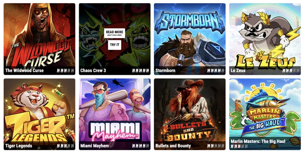 New Hacksaw Gaming Slots Available