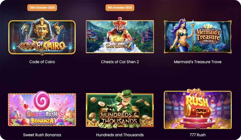 New Pragmatic Play Slots