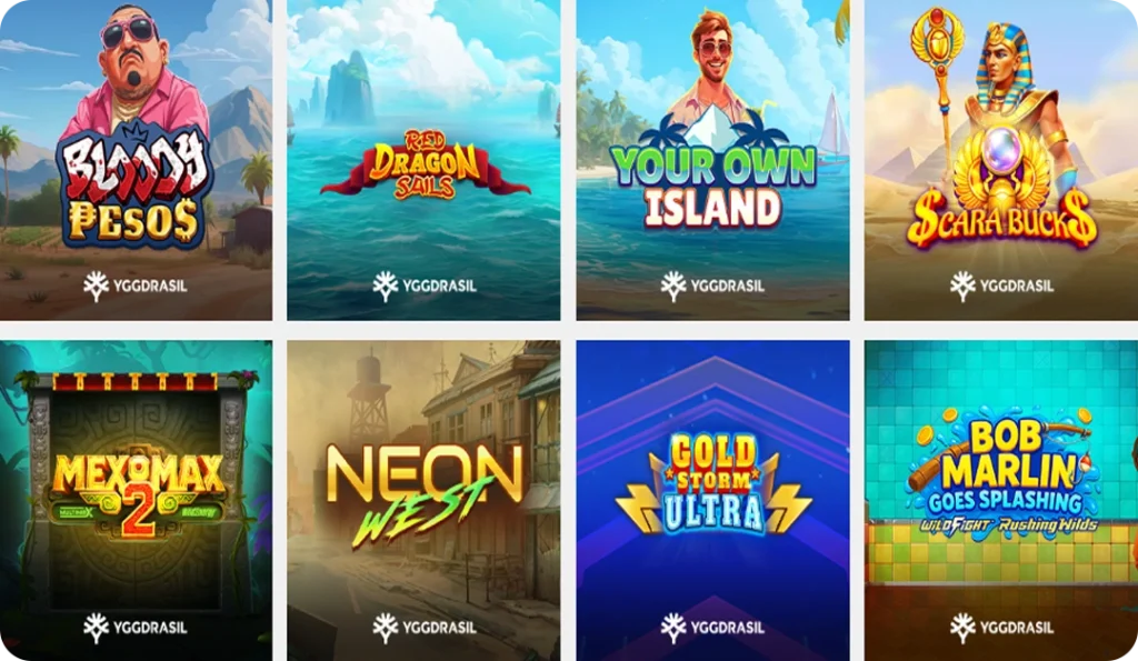 New Yggdrasil Gaming Slots Available
