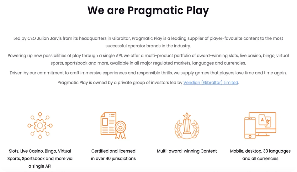 Who Is Pragmatic Play A Global Leader in Digital Casino Entertainment