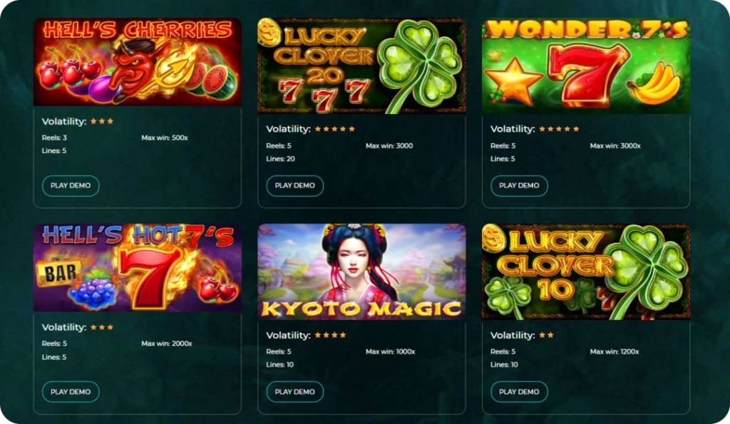 New CT Interactive Slots Released